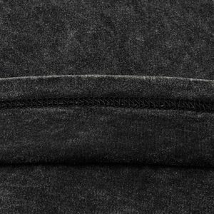 Concert Outfit American Vintage Old Masked Hip-Hop T-Shirt