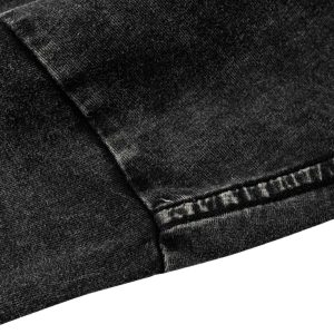 Concert Outfit American Vintage Old Masked Hip-Hop T-Shirt