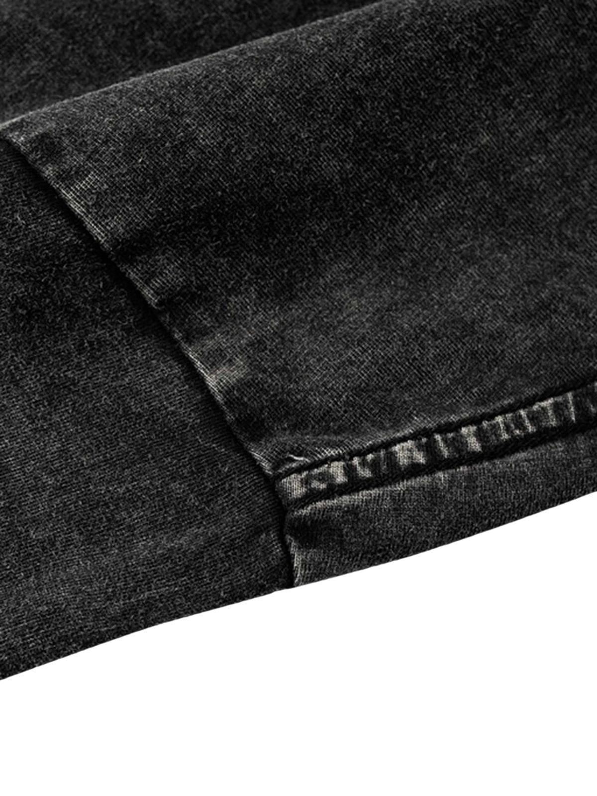 Concert Outfit American Vintage Old Masked Hip-Hop T-Shirt Concert Outfit American Vintage Old Masked Hip-Hop T-Shirt