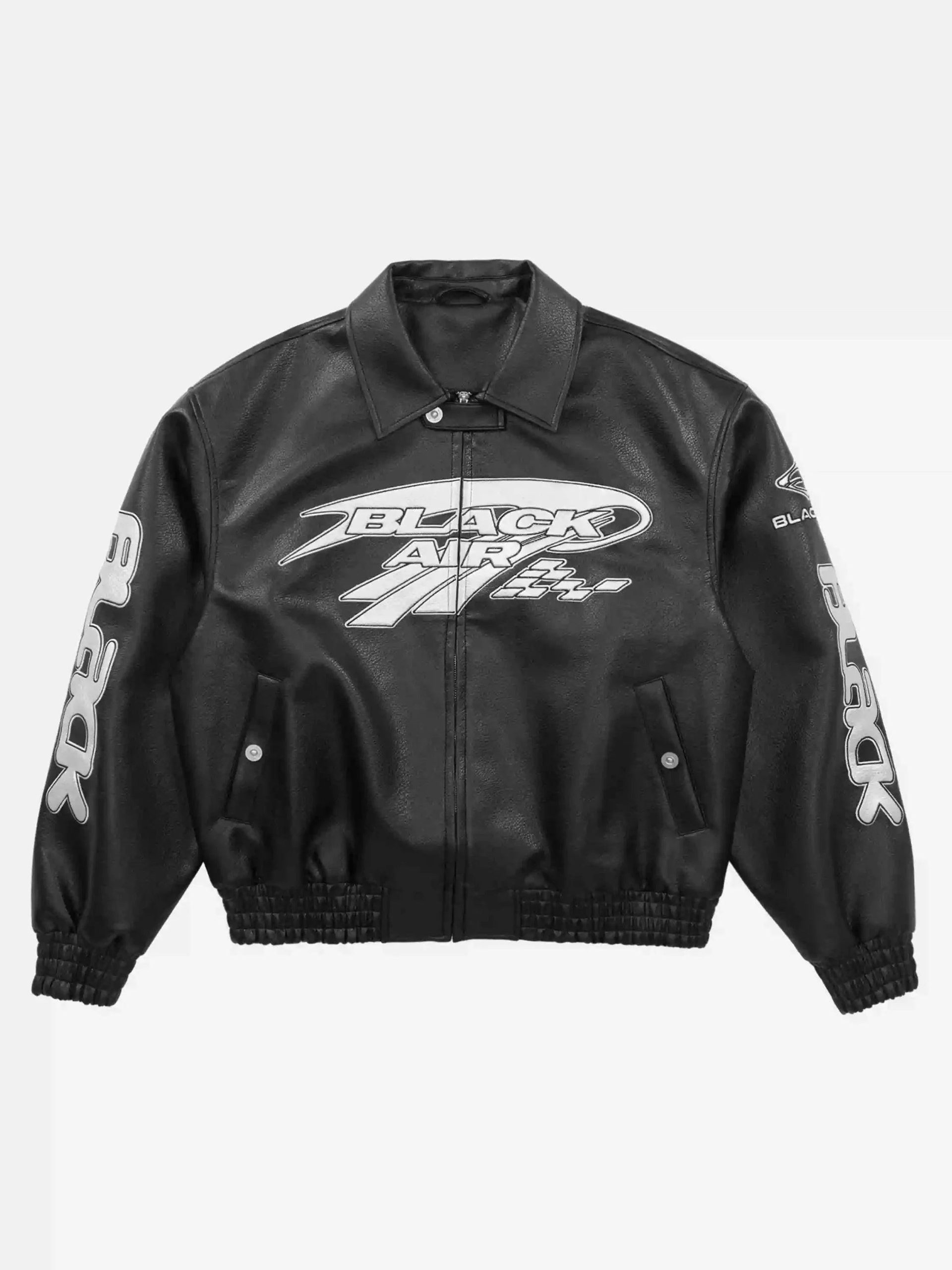 Concert Outfit American Vintage Street PU Leather Jacket Concert Outfit American Vintage Street PU Leather Jacket