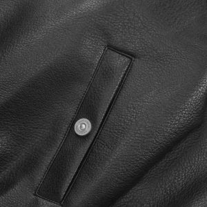 Concert Outfit American Vintage Street PU Leather Jacket