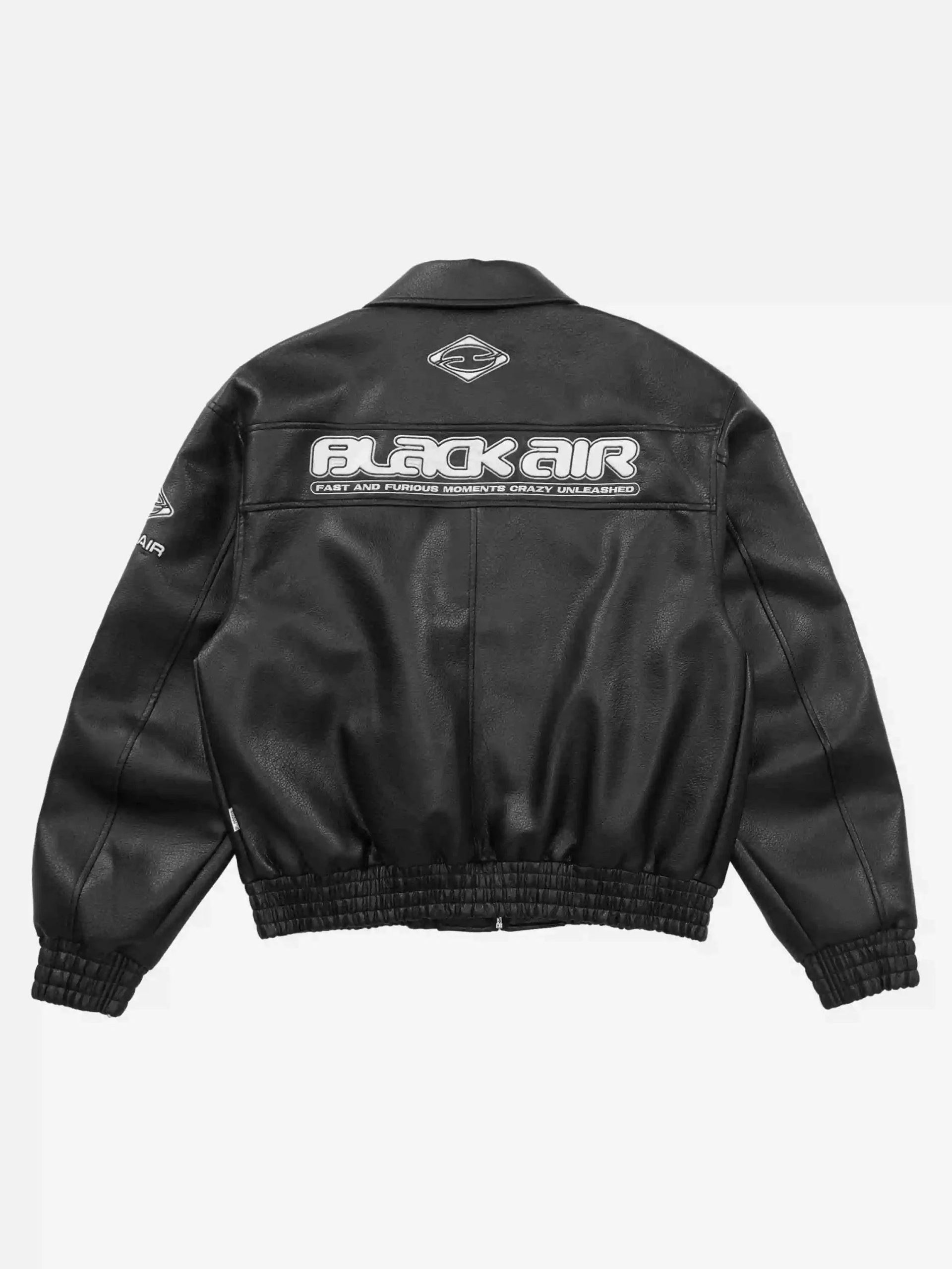 Concert Outfit American Vintage Street PU Leather Jacket Concert Outfit American Vintage Street PU Leather Jacket