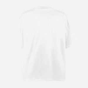 Concert Outfit Angel Print Oversized T-Shirt