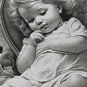 Concert Outfit Angel Print Oversized T-Shirt