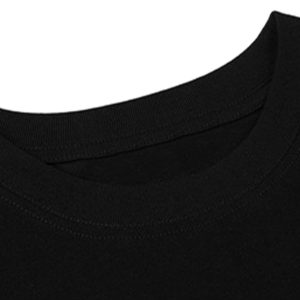 Concert Outfit Angel Print Oversized T-Shirt