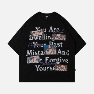 Concert Outfit Anime Eyes Tee