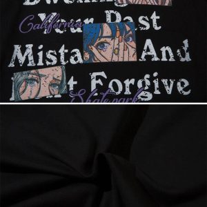 Concert Outfit Anime Eyes Tee