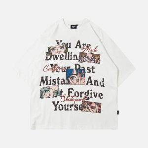 Concert Outfit Anime Eyes Tee