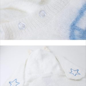 Concert Outfit Anime Seahorse Fur Hoodie