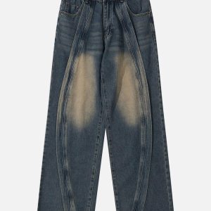 Concert Outfit Arc Patchwork Jeans
