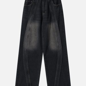 Concert Outfit Arc Patchwork Jeans