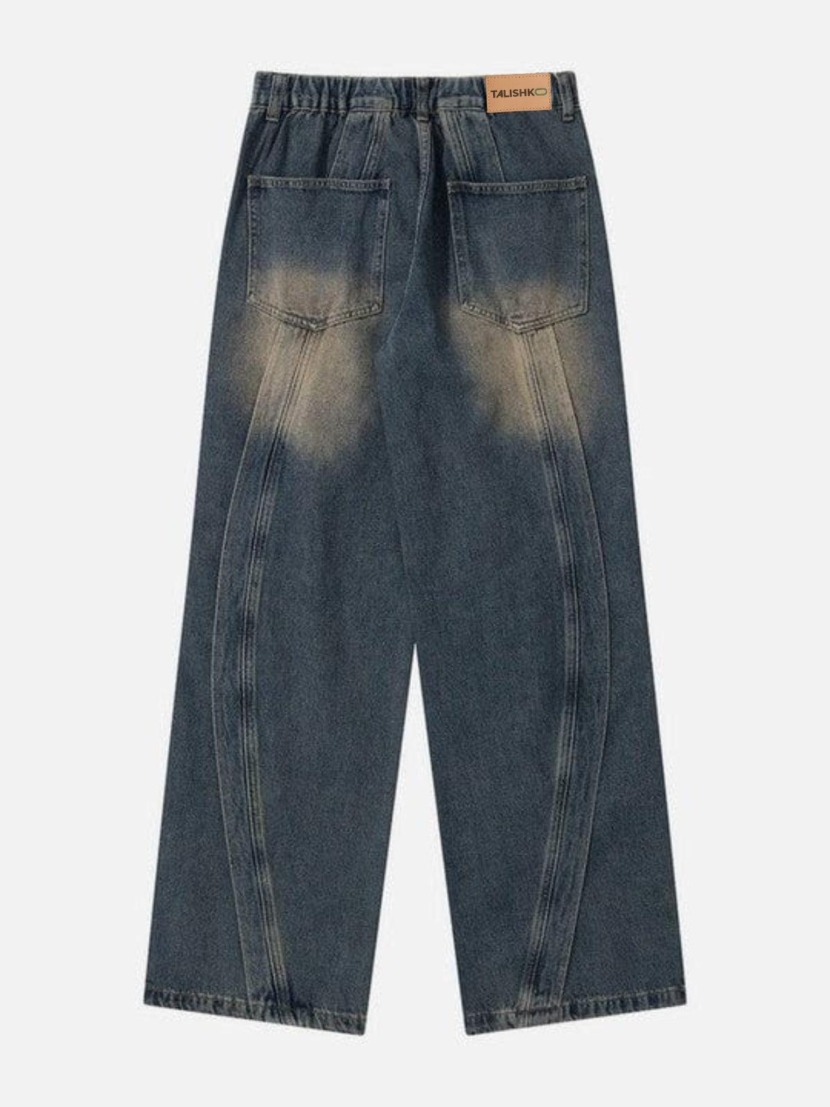 Concert Outfit Arc Patchwork Jeans Concert Outfit Arc Patchwork Jeans