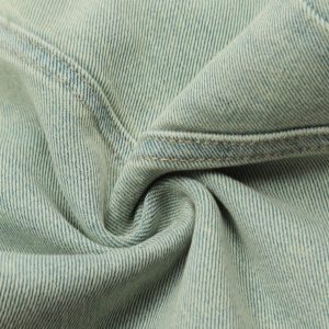 Concert Outfit Arc Patchwork Washed Loose Jeans