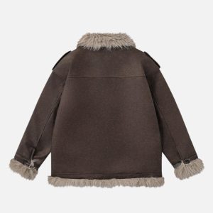 Concert Outfit Arctic Luxe Jacket