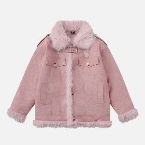 Concert Outfit Arctic Luxe Jacket