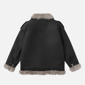 Concert Outfit Arctic Luxe Jacket