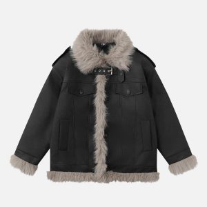 Concert Outfit Arctic Luxe Jacket