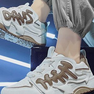 Concert Outfit Arrows Letters Skate Shoes