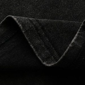 Concert Outfit Art Letter Washed Distressed Vest