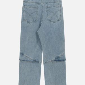 Concert Outfit Artistic Cut Jeans