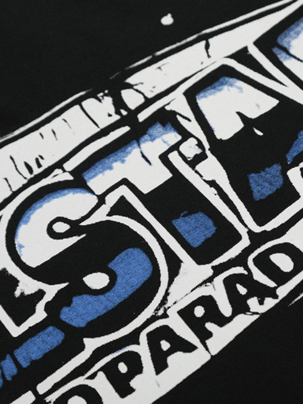 Concert Outfit Artwork Graphic Crew Neck T-Shirt Concert Outfit Artwork Graphic Crew Neck T-Shirt