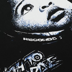 Concert Outfit Artwork Graphic Crew Neck T-Shirt