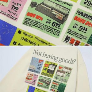 Concert Outfit Back Print Crew Sweatshirt