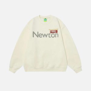 Concert Outfit Back Print Crew Sweatshirt