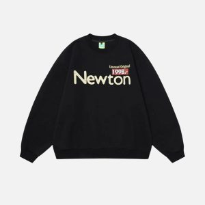 Concert Outfit Back Print Crew Sweatshirt