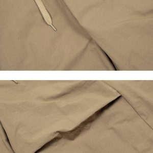 Concert Outfit Baggy Pleated Cargo Pants