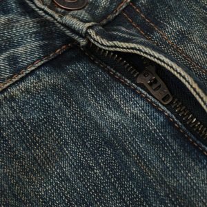 Concert Outfit Bamboo Texture Flared Jeans