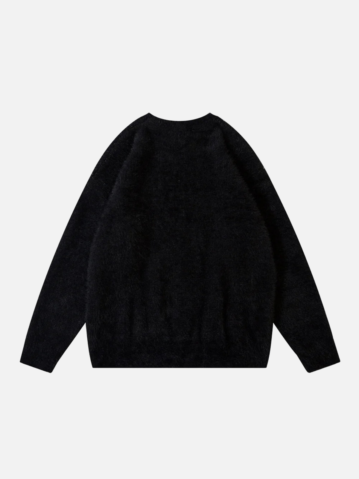 Concert Outfit Barbed Jacquard Knitted Sweater Concert Outfit Barbed Jacquard Knitted Sweater