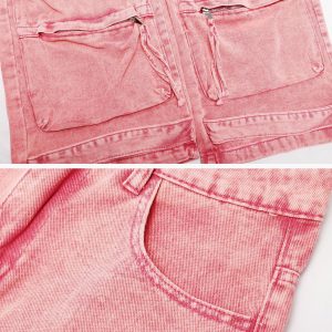 Concert Outfit Barbiecore Cargo Jeans