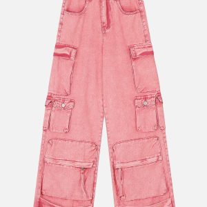 Concert Outfit Barbiecore Cargo Jeans