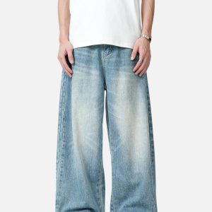 Concert Outfit Basic Barrel Baggy Jeans