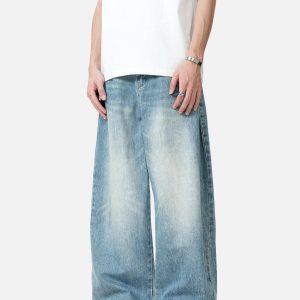 Concert Outfit Basic Barrel Baggy Jeans