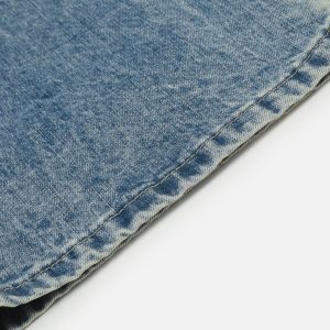 Concert Outfit Basic Barrel Baggy Jeans