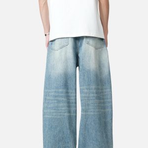 Concert Outfit Basic Barrel Baggy Jeans