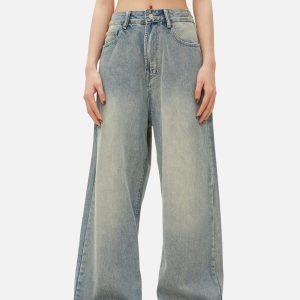 Concert Outfit Basic Loose Jeans
