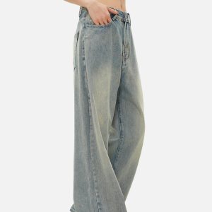 Concert Outfit Basic Loose Jeans