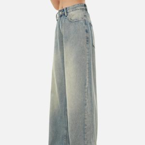 Concert Outfit Basic Loose Jeans