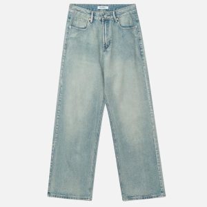 Concert Outfit Basic Loose Jeans