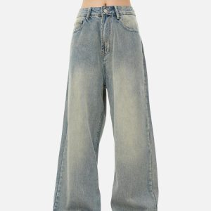 Concert Outfit Basic Loose Jeans