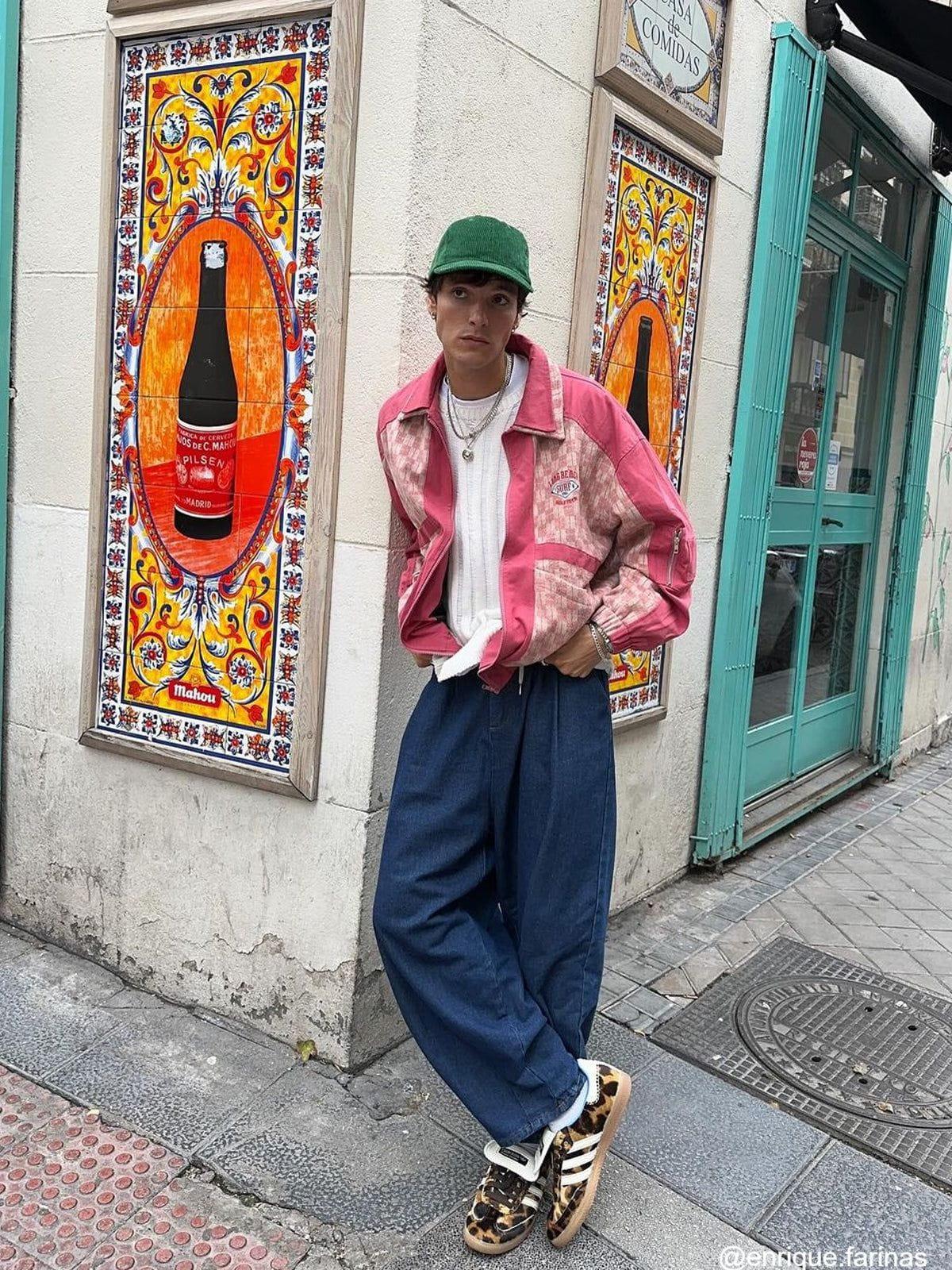 Concert Outfit Basic Tapered Baggy Jeans Concert Outfit Basic Tapered Baggy Jeans