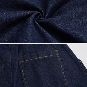 Concert Outfit Basic Tapered Baggy Jeans