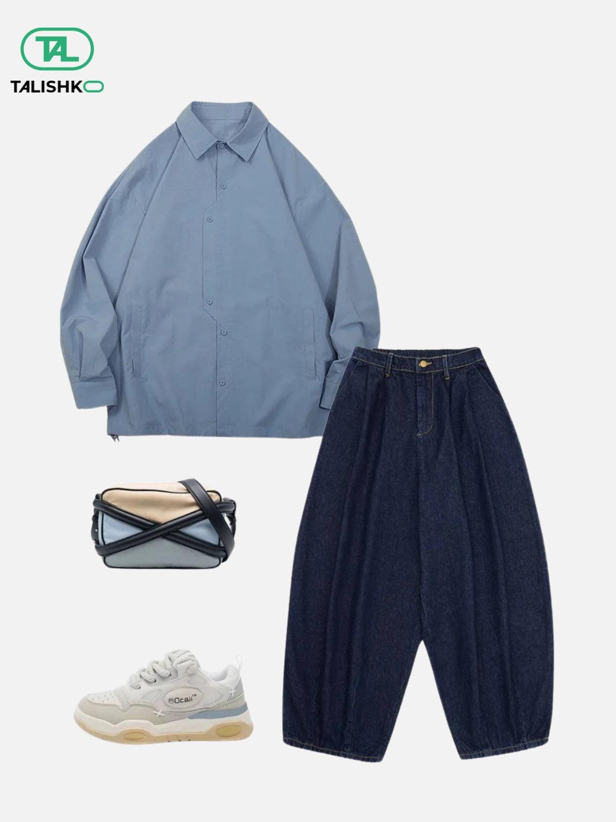 Concert Outfit Basic Tapered Baggy Jeans Concert Outfit Basic Tapered Baggy Jeans