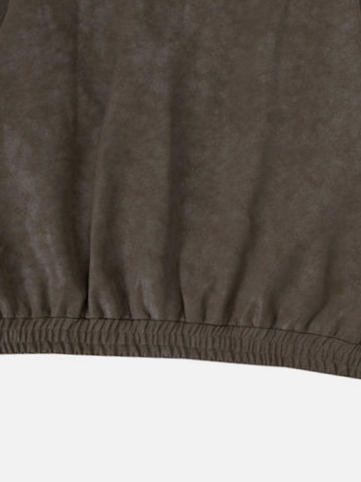 Concert Outfit Basic Zip Up Faux Leather Jacket Concert Outfit Basic Zip Up Faux Leather Jacket