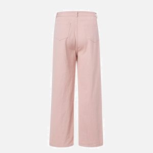 Concert Outfit Beaded Straight Jeans