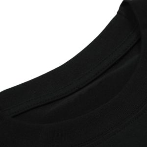 Concert Outfit Black Graphic Crew Neck T-Shirt