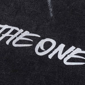 Concert Outfit Black Panther Print T-Shirt